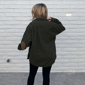 Men's Pendleton Dark Green Long Sleeve Buttonup